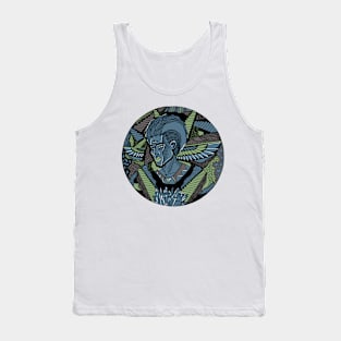 Mellow Cool Wise Afro King Tank Top